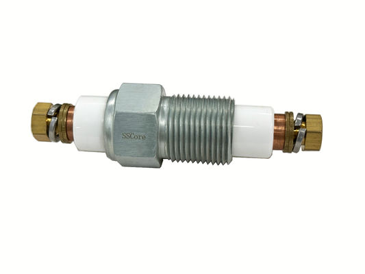 4 MPa Glas-Metalldichtung