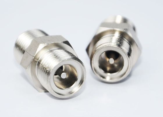 OEM-Hermetische Dichtungsanschlüsse Elektroless Nickel 300A Kreisförmig
