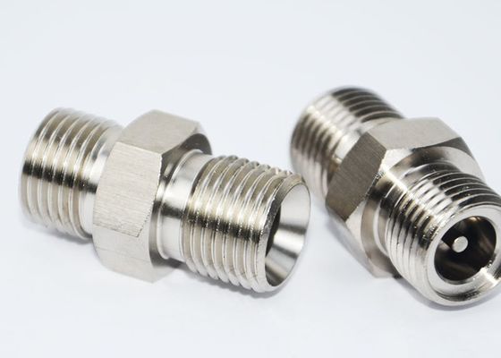 OEM-Hermetische Dichtungsanschlüsse Elektroless Nickel 300A Kreisförmig