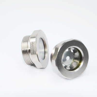 Hermetisch versiegelte Sichtglas 8 mm 1215 Stahlmaterial