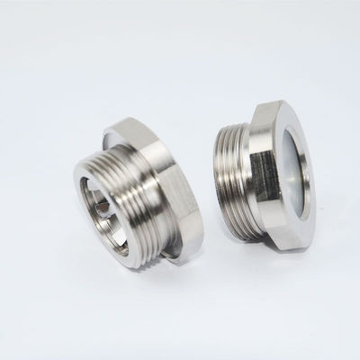 Hermetisch versiegelte Sichtglas 8 mm 1215 Stahlmaterial