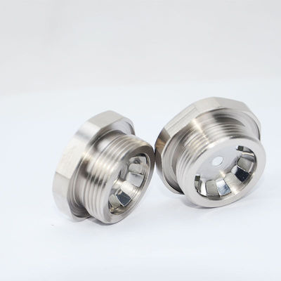 Hermetisch versiegelte Sichtglas 8 mm 1215 Stahlmaterial