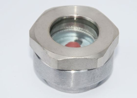 Flanken hermetische Sichtglas 10 mm für industrielle Anwendungen