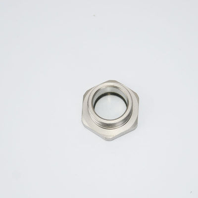 10 MPa Hermetische Sichtglas 15 mm angepasstes Glas zu Metall Hermetische Dichtung