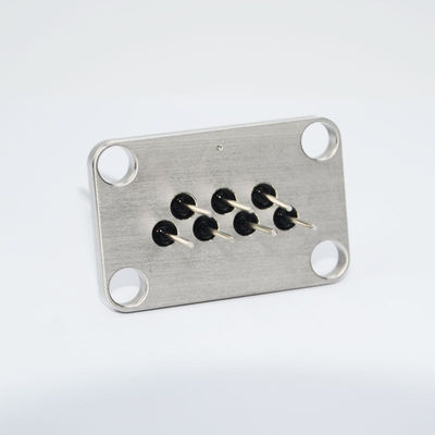 Elektrolose Nickel-Hermetische Durchspannverbindungen