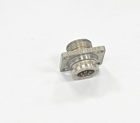 Φ0,5 mm Hermetische Drahtzufuhr durch 45 Stahlgesinterte Dichtungsterminals