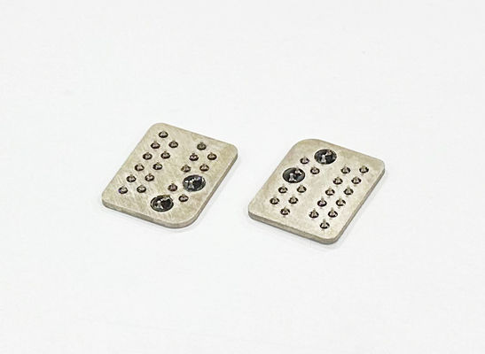 Kabel hermetische Rücklaufverbindungen Elektroless Nickel 0,5 mm-3,2 mm
