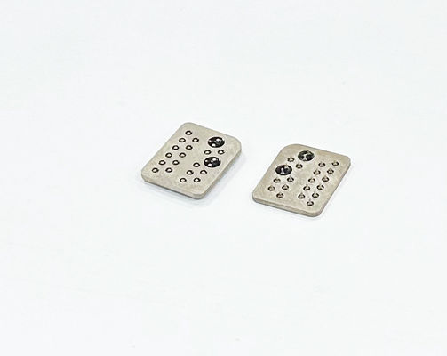 Kabel hermetische Rücklaufverbindungen Elektroless Nickel 0,5 mm-3,2 mm