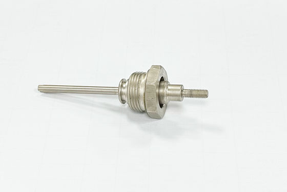 OEM Glas-Metall-Dichtungen Silber -70°C bis 300°C Temperaturbereich