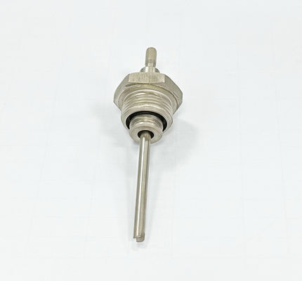 OEM Glas-Metall-Dichtungen Silber -70°C bis 300°C Temperaturbereich