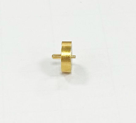 12V hermetische Glas-Metall-Dichtungen Elektroless Nickel-Glas-Metall-Bindung Dichtungen