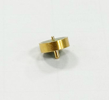12V hermetische Glas-Metall-Dichtungen Elektroless Nickel-Glas-Metall-Bindung Dichtungen
