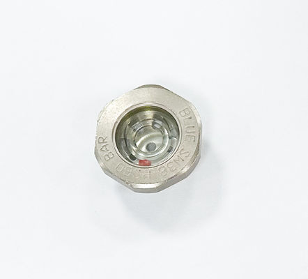 Glas-Metall-Siegel Hermetische Sicht Glas 6MPa Hermetische Sichtplatten-Schnur