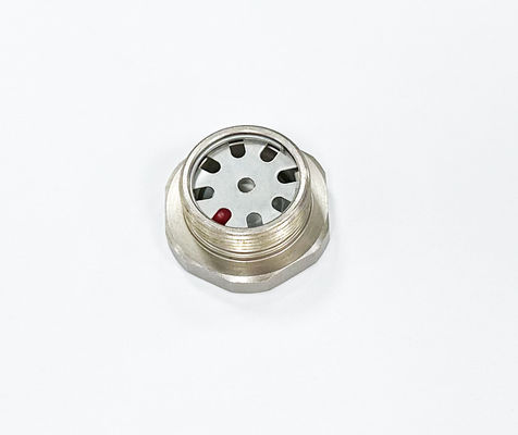 Glas-Metall-Siegel Hermetische Sicht Glas 6MPa Hermetische Sichtplatten-Schnur