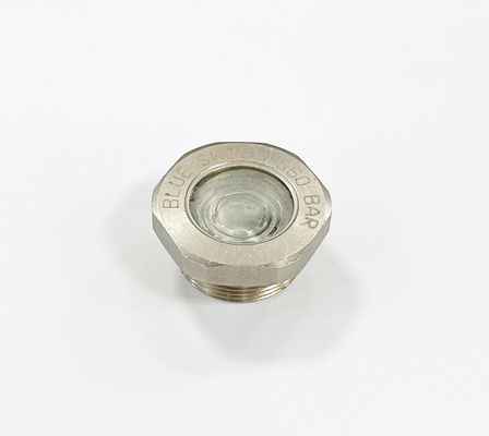 Glas-Metall-Siegel Hermetische Sicht Glas 6MPa Hermetische Sichtplatten-Schnur