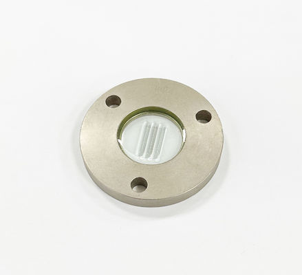 6MPa hermetisch gesichtetes Glas mit Gewinde 25mm mit Glas-Metall-Dichtung