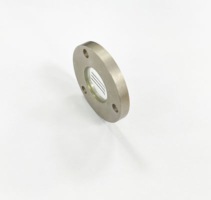 6MPa hermetisch gesichtetes Glas mit Gewinde 25mm mit Glas-Metall-Dichtung