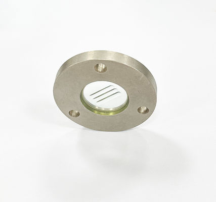6MPa hermetisch gesichtetes Glas mit Gewinde 25mm mit Glas-Metall-Dichtung