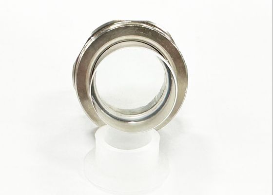 1215 Stahl hermetische Sichtschirm Glas mit Glas-Metall-Dichtung