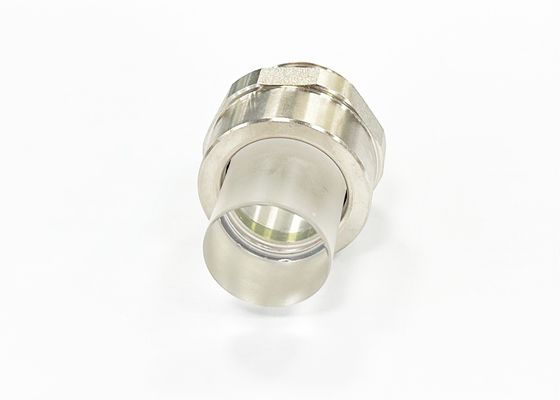 1215 Stahl hermetische Sichtschirm Glas mit Glas-Metall-Dichtung