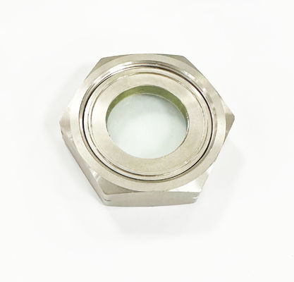 Flanken-Hermetische Sichtglas-Glas-Metall-Dichtung 10MPa