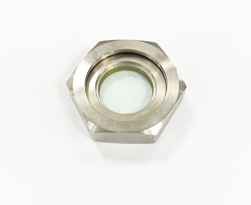 Flanken-Hermetische Sichtglas-Glas-Metall-Dichtung 10MPa