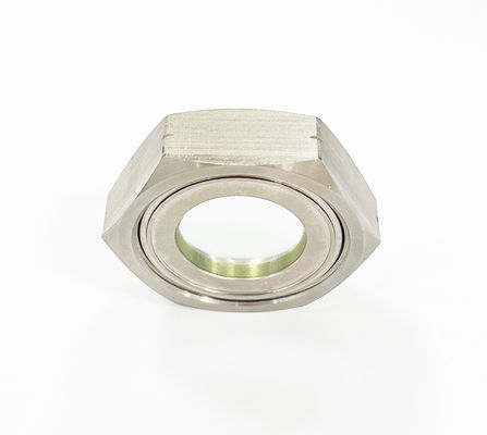 Flanken-Hermetische Sichtglas-Glas-Metall-Dichtung 10MPa