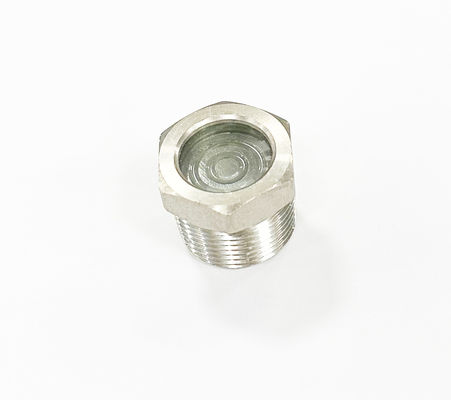 1215 Stahlglas zu Metall hermetische Sichtglasschnur 6 mm für Industrie