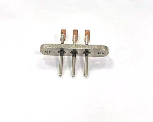 45 Hermetische Kompressorterminals aus Stahl 10A-30A Sinterdichtungsterminals