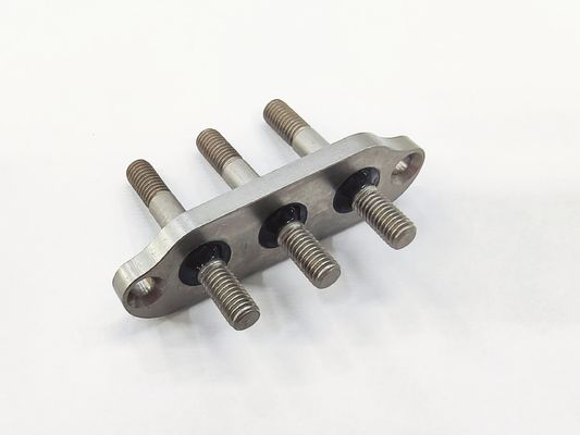 Temperatur 45 Stahl 30A Hermetische Einfachdichtungen, Pumpe Mechanische Dichtung 600V