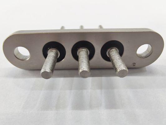 Einfach versiegelte Endgeräte mit elektrischem Nickelplatten 30A 600V Temperaturwiderstand Endgerätebefestigungsschrauben