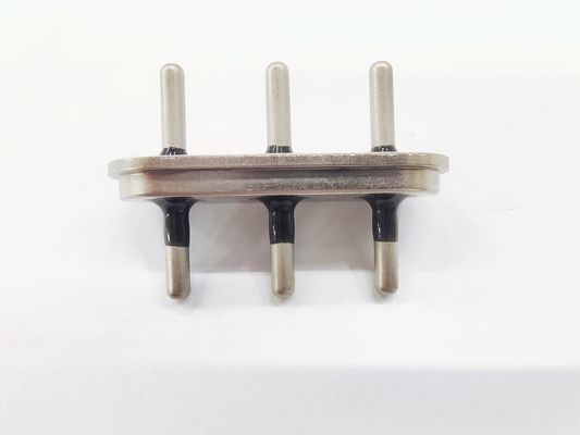 30A 600V gehärtetem Stahl hermetische Einfachdichtungsterminals mit elektroless Nickelbeschichtung