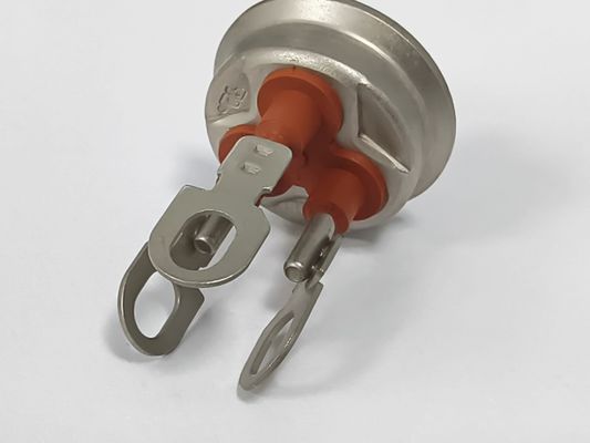 Temperaturkühlschrankkompressor Endgeräte 4J28 Pin 200-400V Spannung Nickel beschichtet für Energieeffizienz