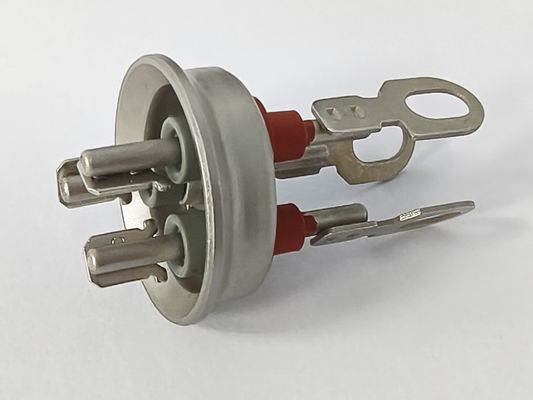 Temperaturkühlschrankkompressor Endgeräte 4J28 Pin 200-400V Spannung Nickel beschichtet für Energieeffizienz