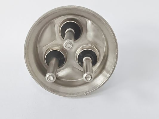 Temperaturkühlschrank-Kompressoranschlüsse Spannung 200V-400V mit elektroless Nickel Oberflächenbehandlung