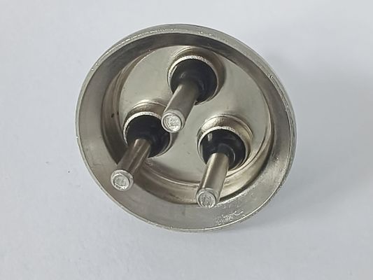 Elektroless Nickel beschichtet Kühlschrank Kompressor Endgeräte 20A-30A hohen Temperaturen standhalten