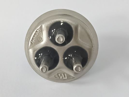 Temperaturkühlschrank-Kompressoranschlüsse Spannung 200V-400V mit elektroless Nickel Oberflächenbehandlung