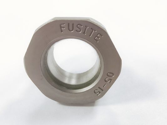 Hermetische Sichtglas mit Glas-Metall-Dichtung 1215 Stahl Maximaldruck 6MPa 10MPa