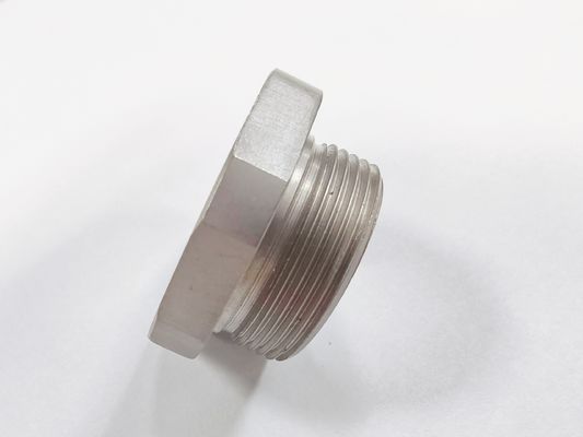 Hermetische Sichtglas mit Glas-Metall-Dichtung 1215 Stahl Maximaldruck 6MPa 10MPa