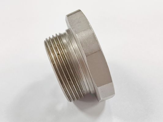 Druck-Hermetische Sichtglas mit Flanken Verbindung Glas zum Metalldicht 1215 Stahl