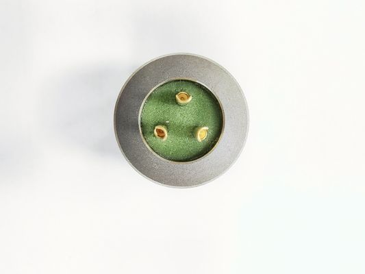 Hermetische Versiegelungsanschlüsse 45 Stahlklasse 100A 300A 220V bis 600V Elektroless Nickelglas Isolierung