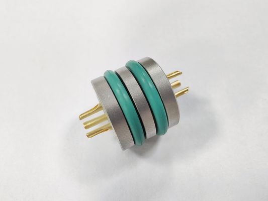 Hermetische Versiegelungsanschlüsse 45 Stahlklasse 100A 300A 220V bis 600V Elektroless Nickelglas Isolierung