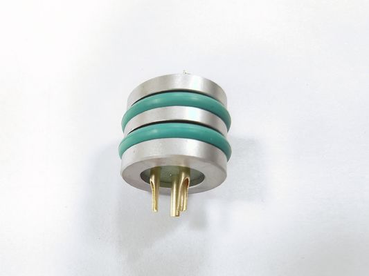 Hermetische Versiegelungsanschlüsse 45 Stahlklasse 100A 300A 220V bis 600V Elektroless Nickelglas Isolierung
