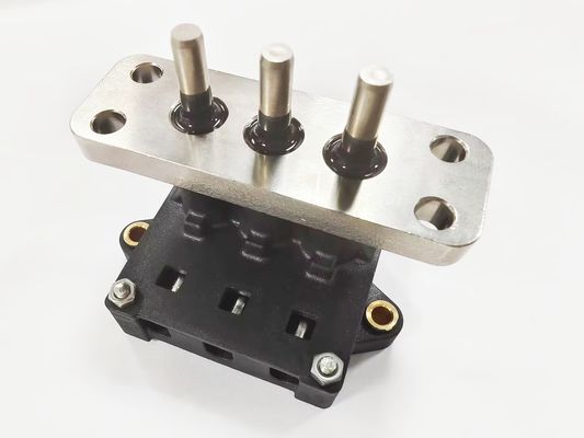 5000MΩ Isoliervermögen Schraubverbindungsplatte mit elektroless Nickelplattierung