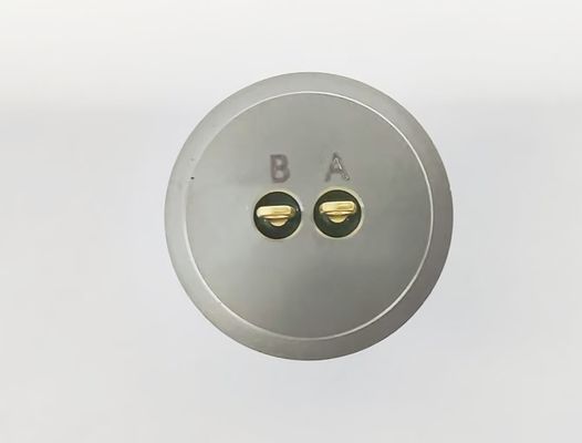 1215-Stahl-Glas mit Glas-Metall-Dichtung