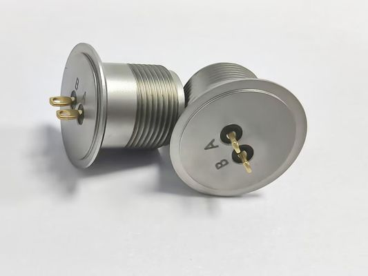 1215-Stahl-Glas mit Glas-Metall-Dichtung