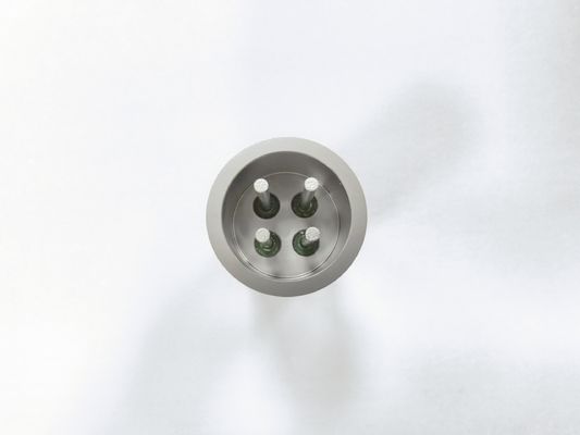 Elektroless Nickelplattierte hermetische Kopfbügel mit Schraubverbindung für extreme Temperaturen