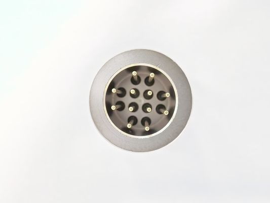 100A-300A Schraubmontierbare hermetische Steckverbinder mit Glasisolierung und elektroless Nickelplattierung