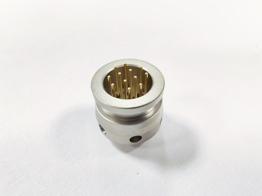 100A-300A Schraubmontierbare hermetische Steckverbinder mit Glasisolierung und elektroless Nickelplattierung