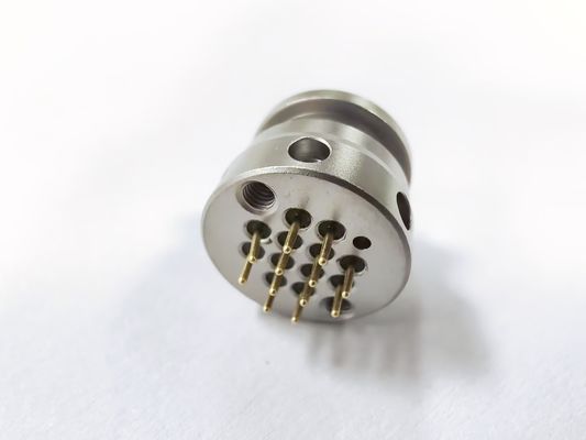 100A-300A Schraubmontierbare hermetische Steckverbinder mit Glasisolierung und elektroless Nickelplattierung